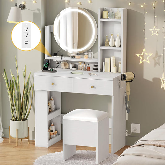 Vanity Desk Mirror